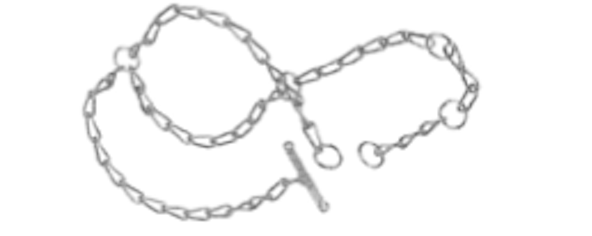 Öküz Gem Zinciri 4.5mm Galvanizli