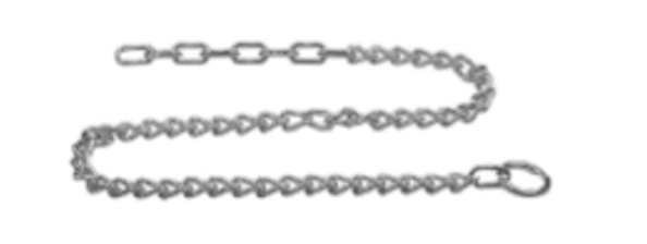 Grabner Zinciri 8mm Halka 10mm Galvanizli