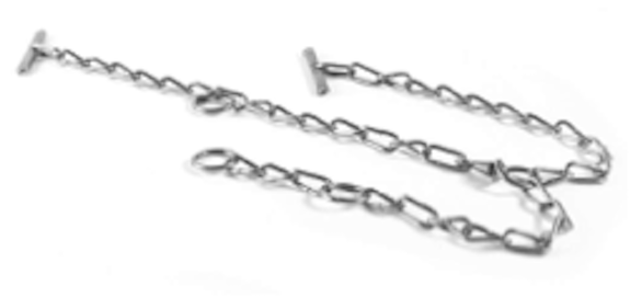 İnek Zinciri Tek Uzatmalı Dönerli